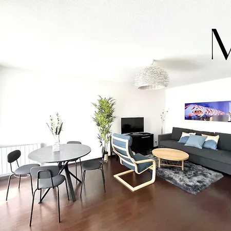 아파트 M021 Paisible T2 Frontalier